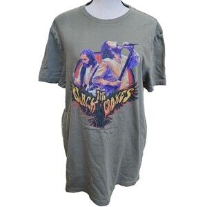 The Black Crowes Band Tee 2 Sides Size Medium Rock Music